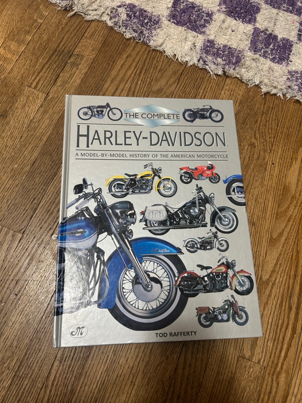 The Complete Collection of Harley Davidson Motorcycles Book